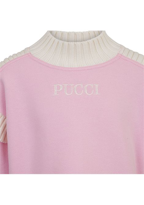 Felpa con logo EMILIO PUCCI | PZ4A40 Z318351SBC